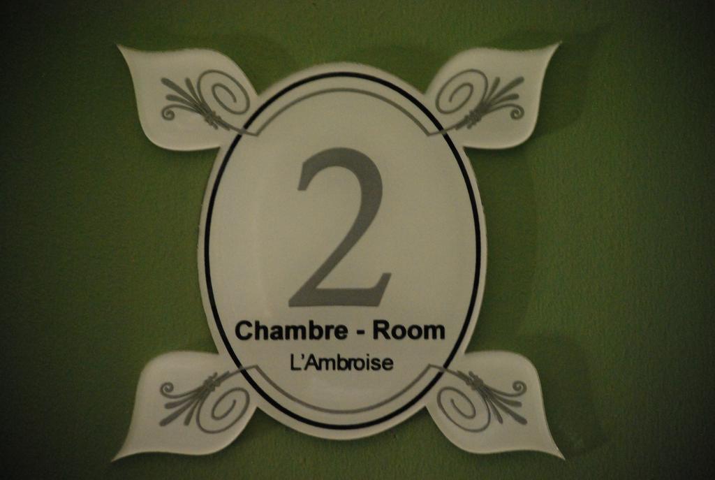 Chambre D'Hotes L'Ambroise Τρουά Εξωτερικό φωτογραφία